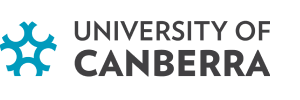 University of Canberra logo